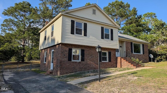 5240 Chesapeake Rd, Fayetteville, NC 28311 - view of front of house featuring brick siding