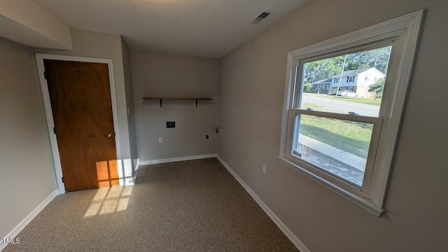 5240 Chesapeake Rd, Fayetteville, NC 28311 - carpeted empty room featuring baseboards