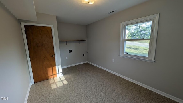 5240 Chesapeake Rd, Fayetteville, NC 28311 - spare room with baseboards and carpet flooring