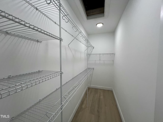 508 S Vance St, Fremont, NC 27830 - spacious closet featuring wood finished floors
