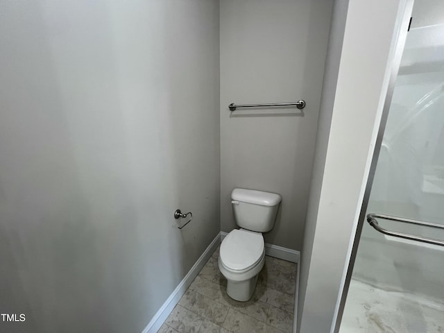 508 S Vance St, Fremont, NC 27830 - bathroom featuring toilet and baseboards