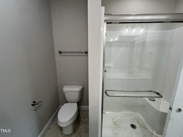 508 S Vance St, Fremont, NC 27830 - bathroom with a stall shower and toilet