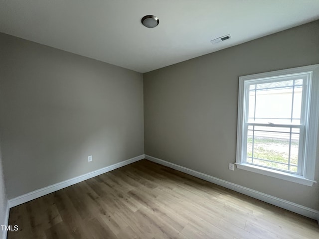 508 S Vance St, Fremont, NC 27830 - empty room with wood finished floors