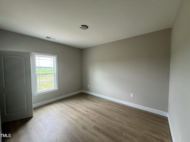 508 S Vance St, Fremont, NC 27830 - empty room featuring wood finished floors