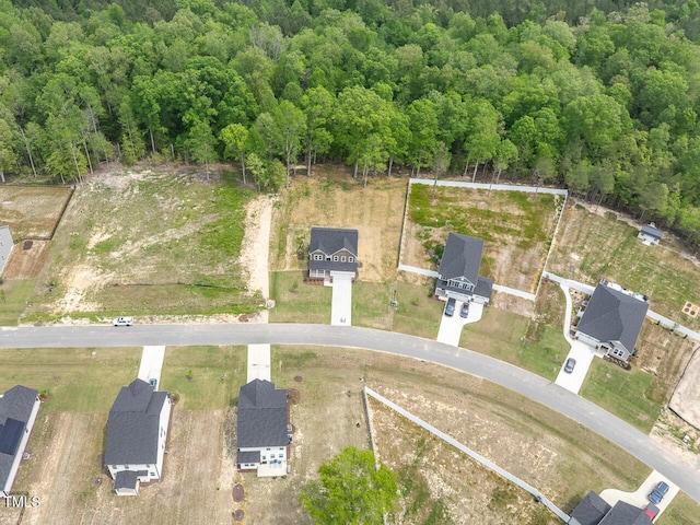aerial view with a view of trees