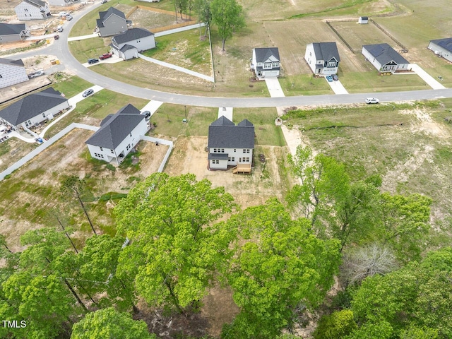 drone / aerial view