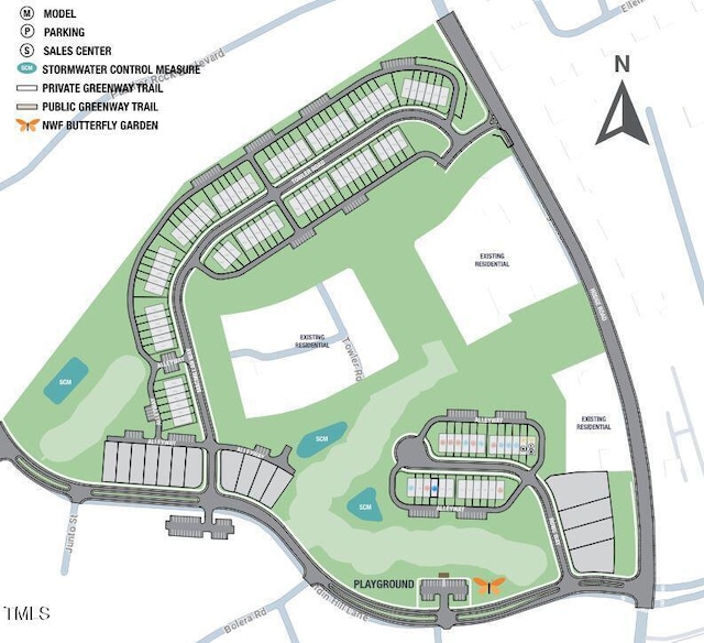 414 Rowe Way, Knightdale, NC 27545 - map