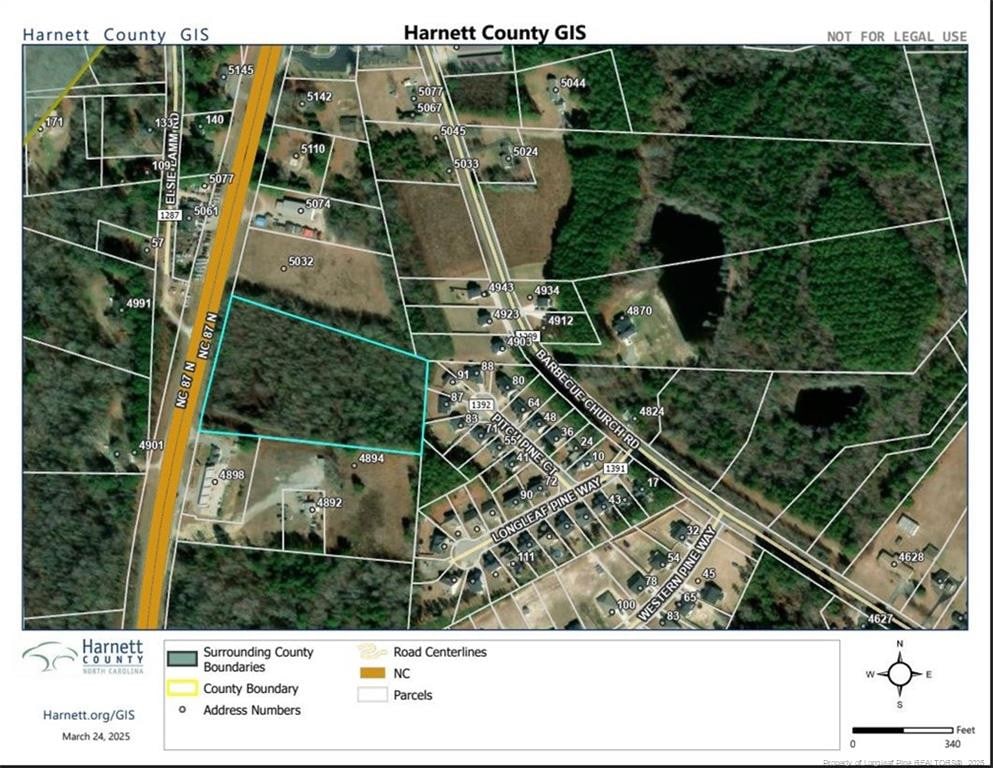 NC-87 N, Sanford, NC 27330
