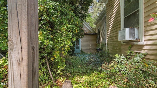 410 Halifax St, Warrenton, NC 27589 - view of side of home with cooling unit