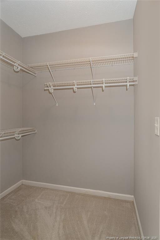 3159 Wisteria Ln Unit 101, Fayetteville, NC 28314 - walk in closet featuring carpet flooring
