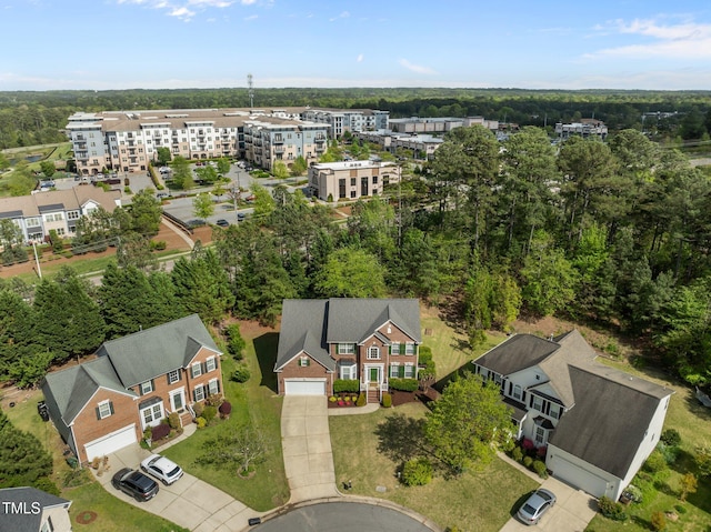 drone / aerial view