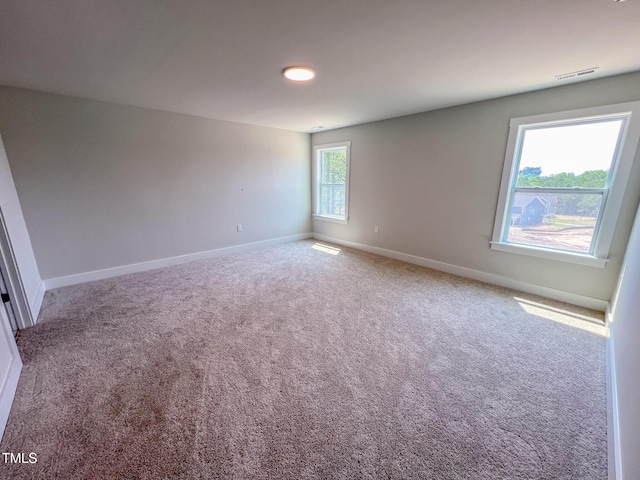 217 Duncan Creek Rd # 124, Lillington, NC 27546 - spare room with carpet and baseboards
