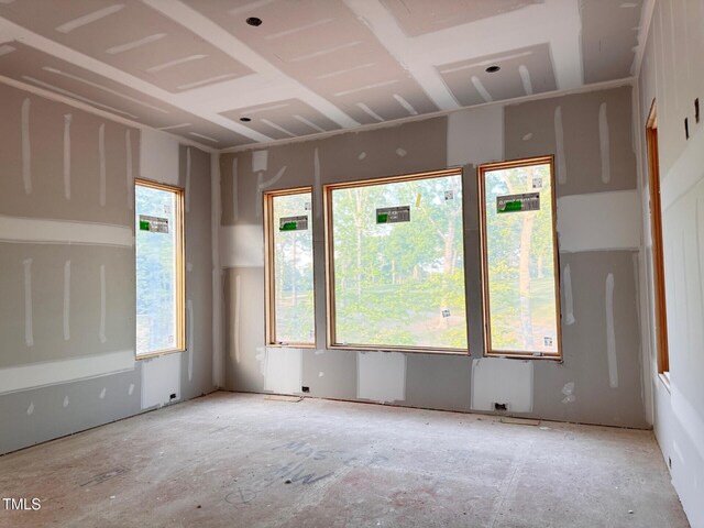 view of unfurnished room