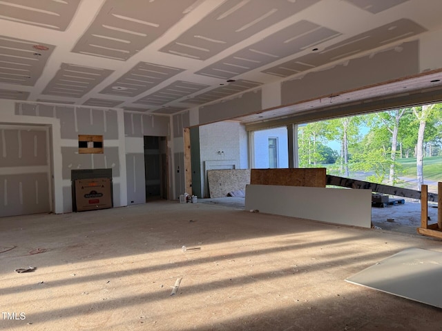 view of unfurnished living room