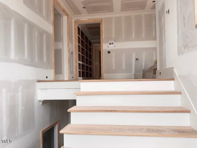 1216 Barcroft Pl, Raleigh, NC 27615 - view of stairs