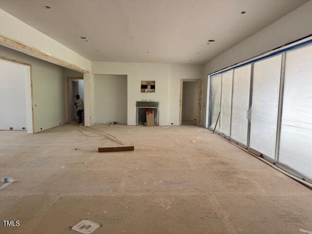 1216 Barcroft Pl, Raleigh, NC 27615 - view of unfurnished living room