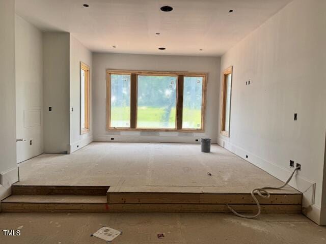 1216 Barcroft Pl, Raleigh, NC 27615 - view of unfurnished living room