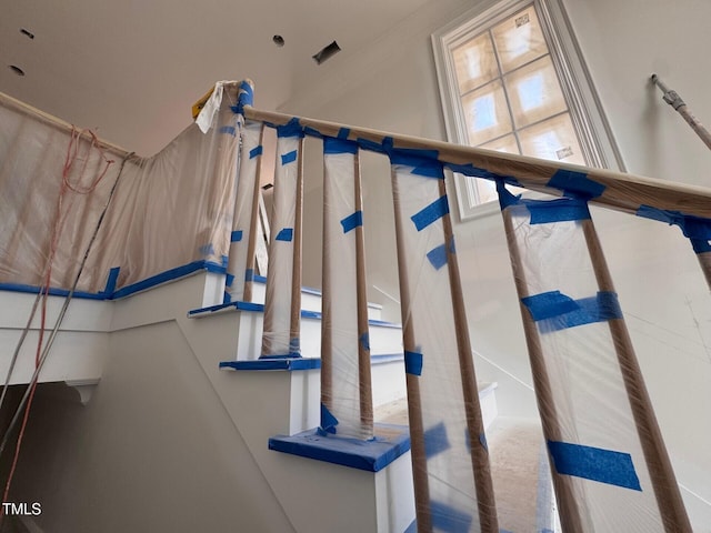 1216 Barcroft Pl, Raleigh, NC 27615 - view of stairs
