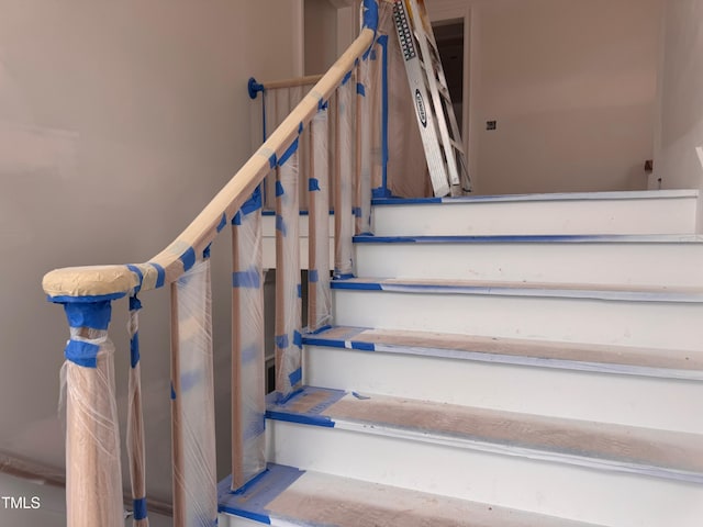 1216 Barcroft Pl, Raleigh, NC 27615 - view of stairs