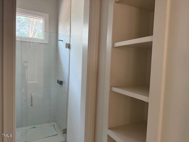 1216 Barcroft Pl, Raleigh, NC 27615 - bathroom with a stall shower