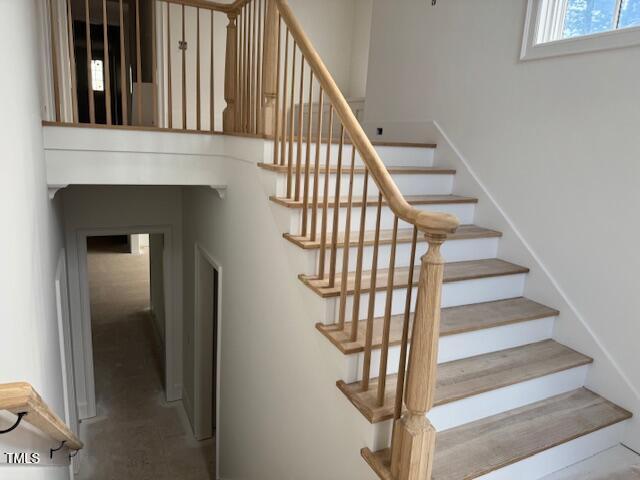 1216 Barcroft Pl, Raleigh, NC 27615 - view of staircase