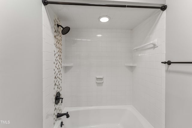 2949 Tram Rd, Fuquay Varina, NC 27526 - full bathroom with washtub / shower combination