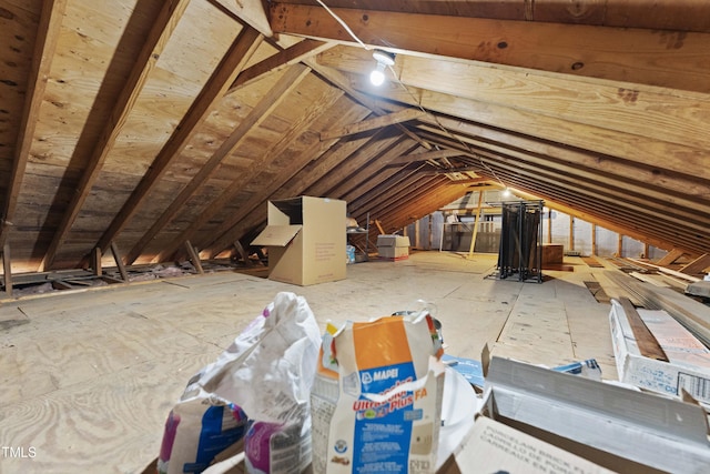 2949 Tram Rd, Fuquay Varina, NC 27526 - view of attic