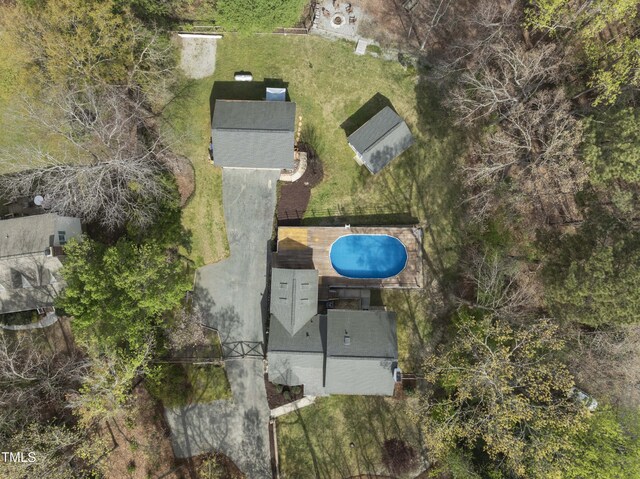 2949 Tram Rd, Fuquay Varina, NC 27526 - bird's eye view