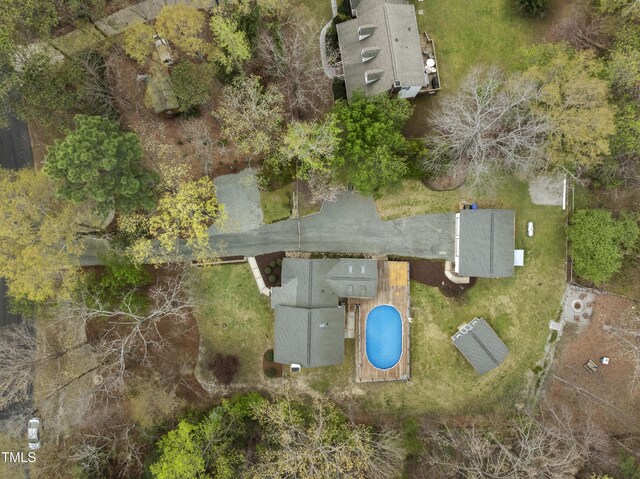 2949 Tram Rd, Fuquay Varina, NC 27526 - aerial view