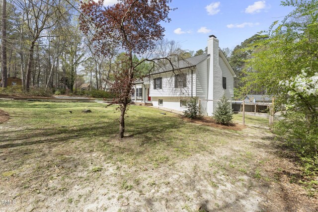 2949 Tram Rd, Fuquay Varina, NC 27526 - view of yard