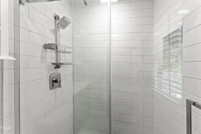 2949 Tram Rd, Fuquay Varina, NC 27526 - bathroom featuring a shower stall