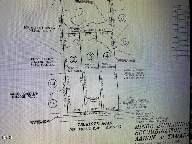 LOT2 Truelove Rd, Holly Springs, NC 27540
