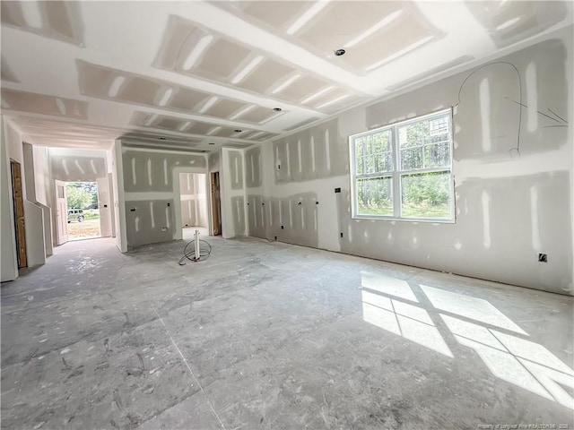 1312 Cory Cir, Fayetteville, NC 28312 - unfurnished living room featuring a wealth of natural light