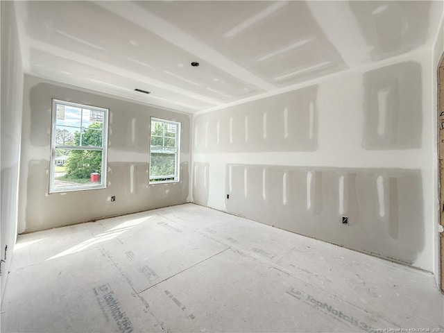 1312 Cory Cir, Fayetteville, NC 28312 - empty room featuring visible vents