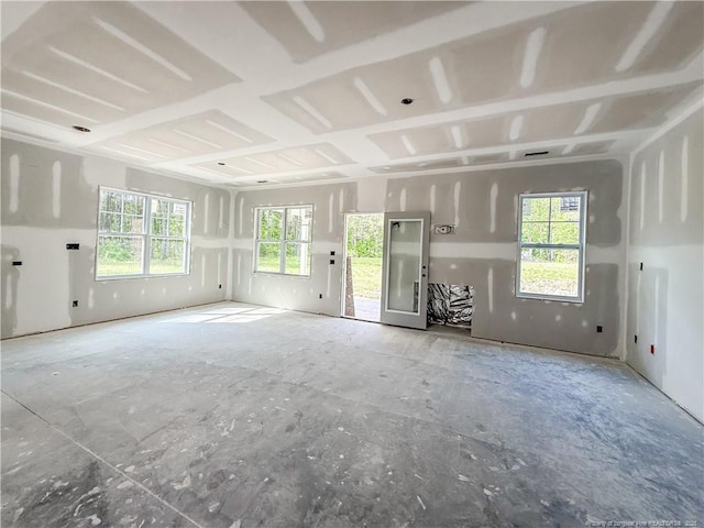 1312 Cory Cir, Fayetteville, NC 28312 - view of unfurnished living room