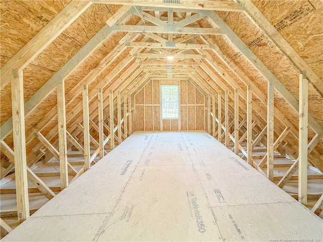 1312 Cory Cir, Fayetteville, NC 28312 - view of unfinished attic