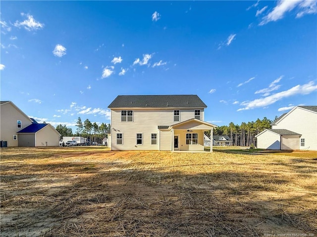 1312 Cory Cir, Fayetteville, NC 28312 - view of rear view of property
