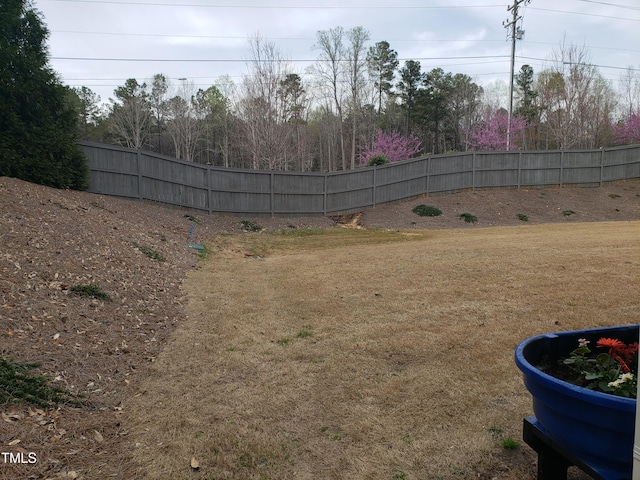 17 Verona Dr, Clayton, NC 27527 - view of yard with fence