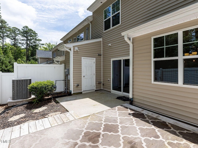112 Churment Ct, Durham, NC 27703 - view of patio