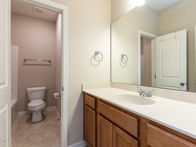112 Churment Ct, Durham, NC 27703 - full bathroom featuring vanity and toilet