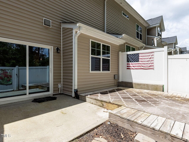 112 Churment Ct, Durham, NC 27703 - view of patio