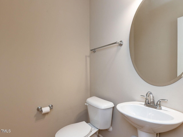 112 Churment Ct, Durham, NC 27703 - bathroom with a sink and toilet