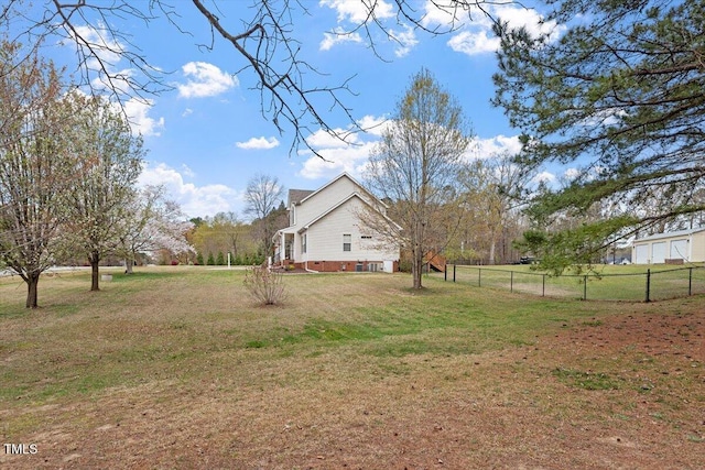15 Longwood Dr, Youngsville, NC 27596 - view of yard with fence
