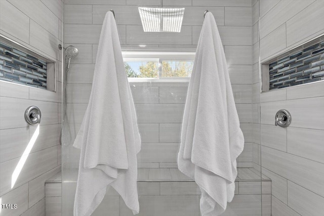 15 Longwood Dr, Youngsville, NC 27596 - bathroom with tiled shower