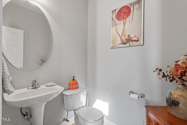 15 Longwood Dr, Youngsville, NC 27596 - bathroom featuring toilet
