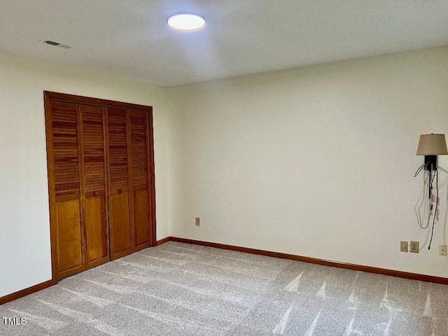 1401 Roy Averette Dr, Raleigh, NC 27603 - unfurnished bedroom with carpet flooring and a closet