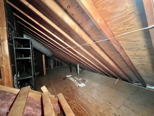 1401 Roy Averette Dr, Raleigh, NC 27603 - view of attic
