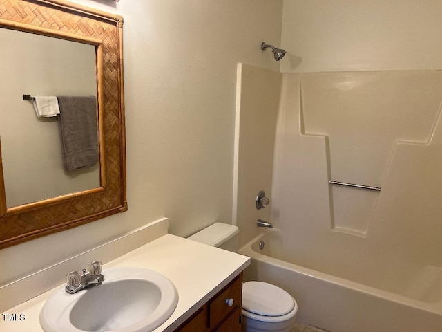 1401 Roy Averette Dr, Raleigh, NC 27603 - full bathroom with vanity and shower / bathtub combination
