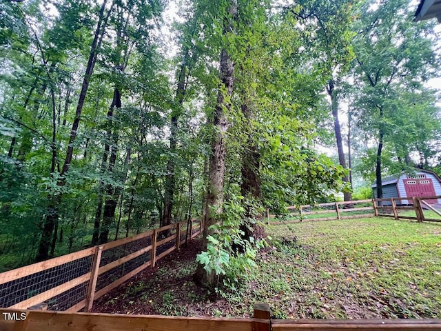 1401 Roy Averette Dr, Raleigh, NC 27603 - view of yard