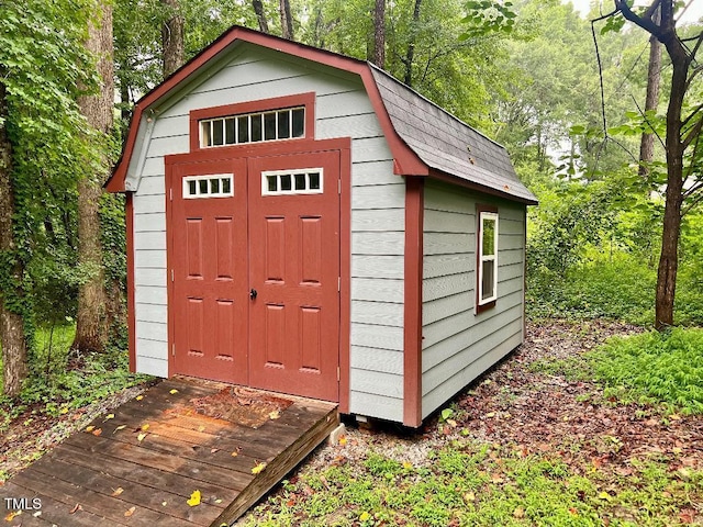 1401 Roy Averette Dr, Raleigh, NC 27603 - view of shed
